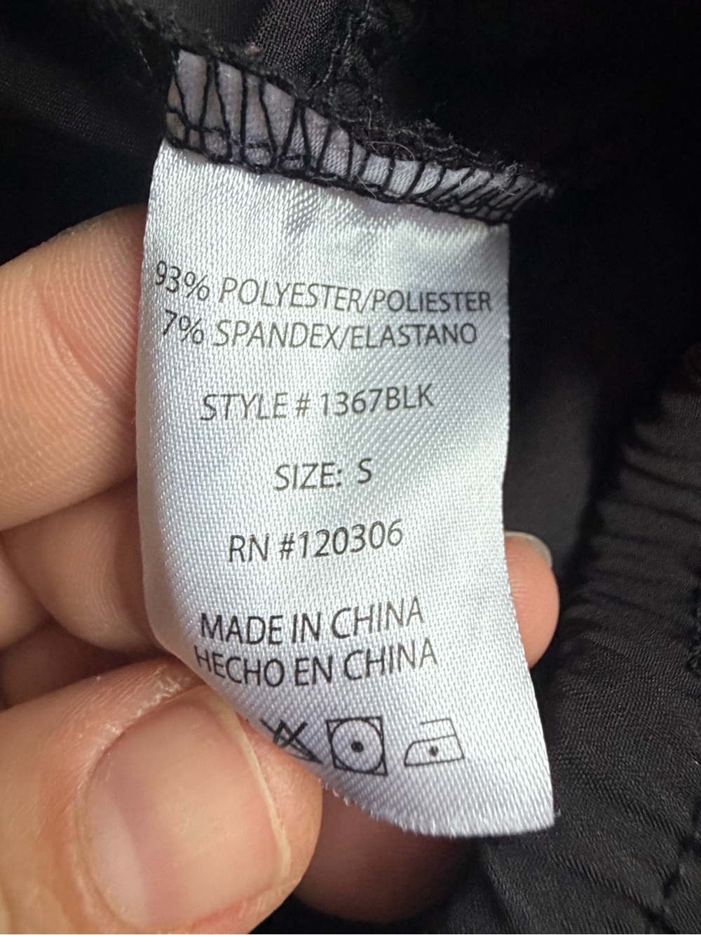 Women's Black Drawstring Cargo Crop Pants - Picture 10 of 12